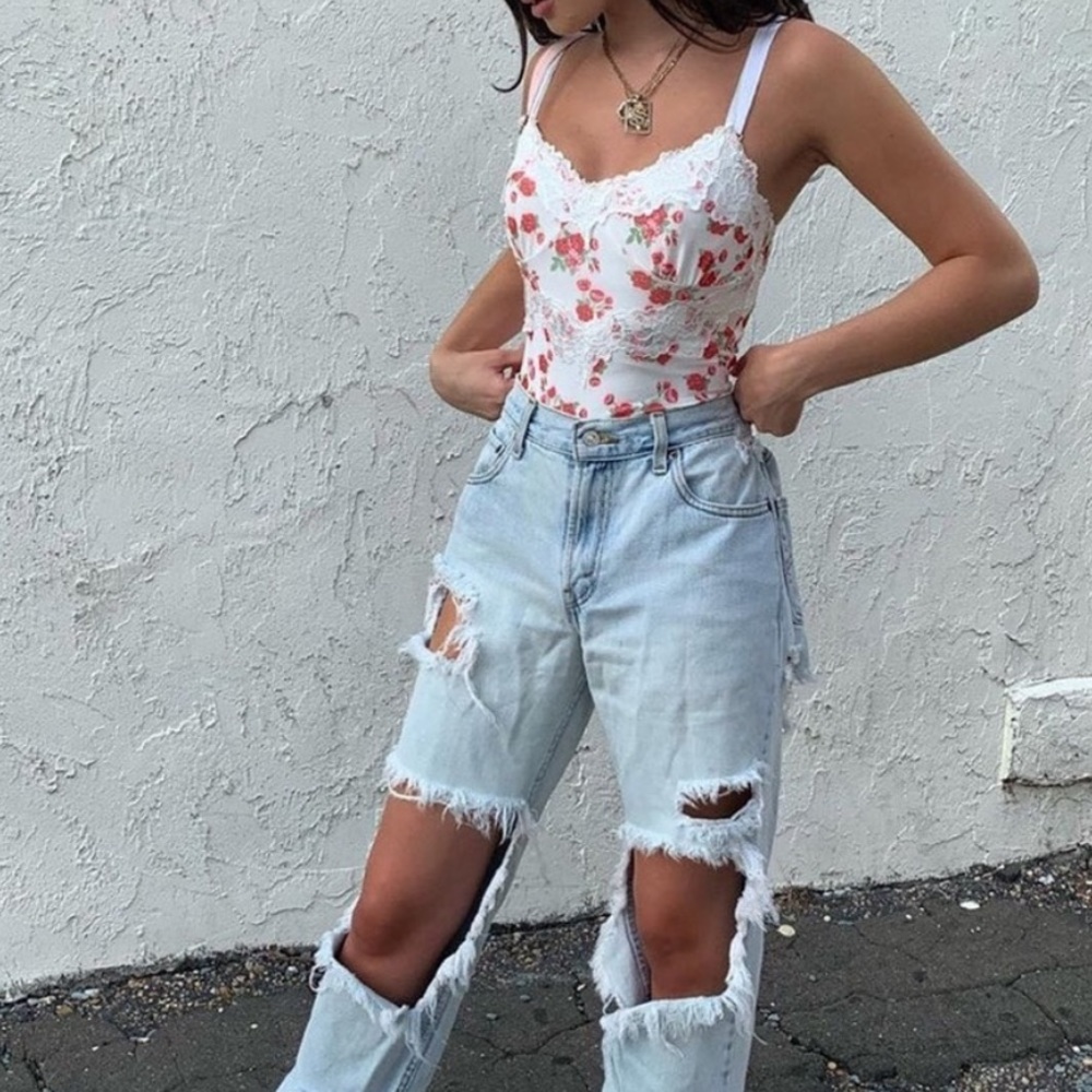 Tiger Mist Floral Bodysuit